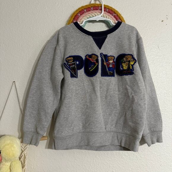 Polo Bear Kids Sweater